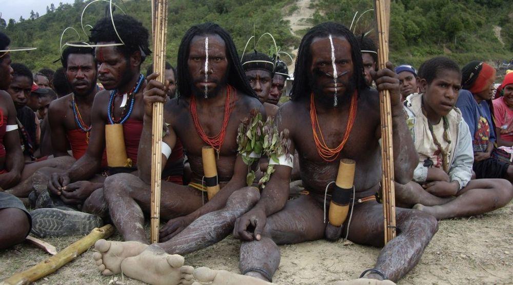 papuan tribe