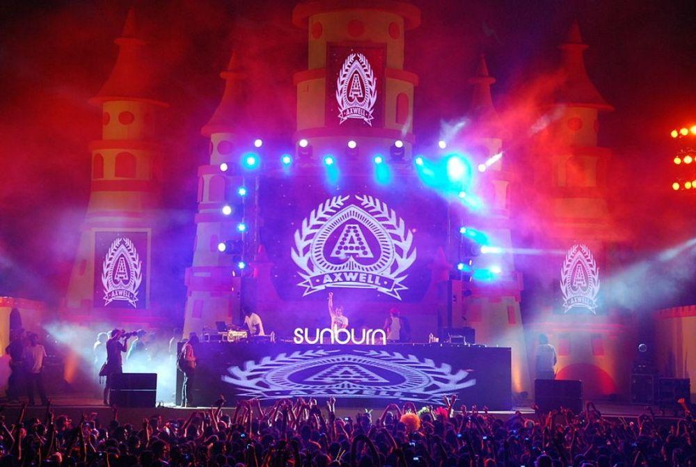 Sunburn Festival, Goa
