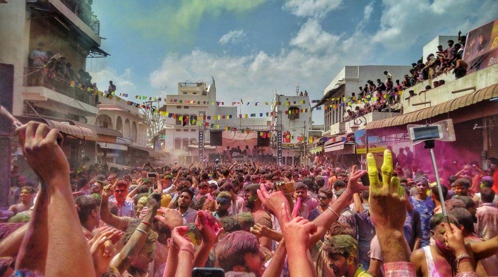 pushkar holi
