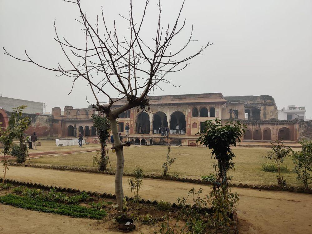 Farrukhnagar Fort