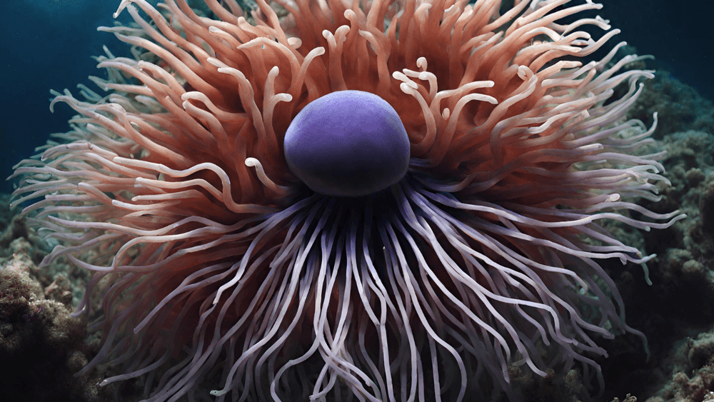 deep sea anemone