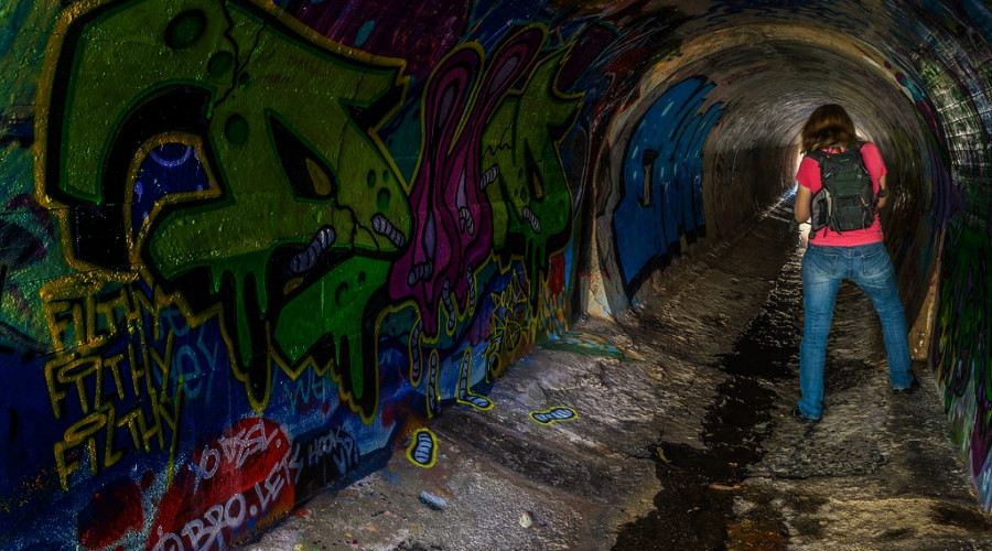 Faze Rug Tunnel Mysterious Of